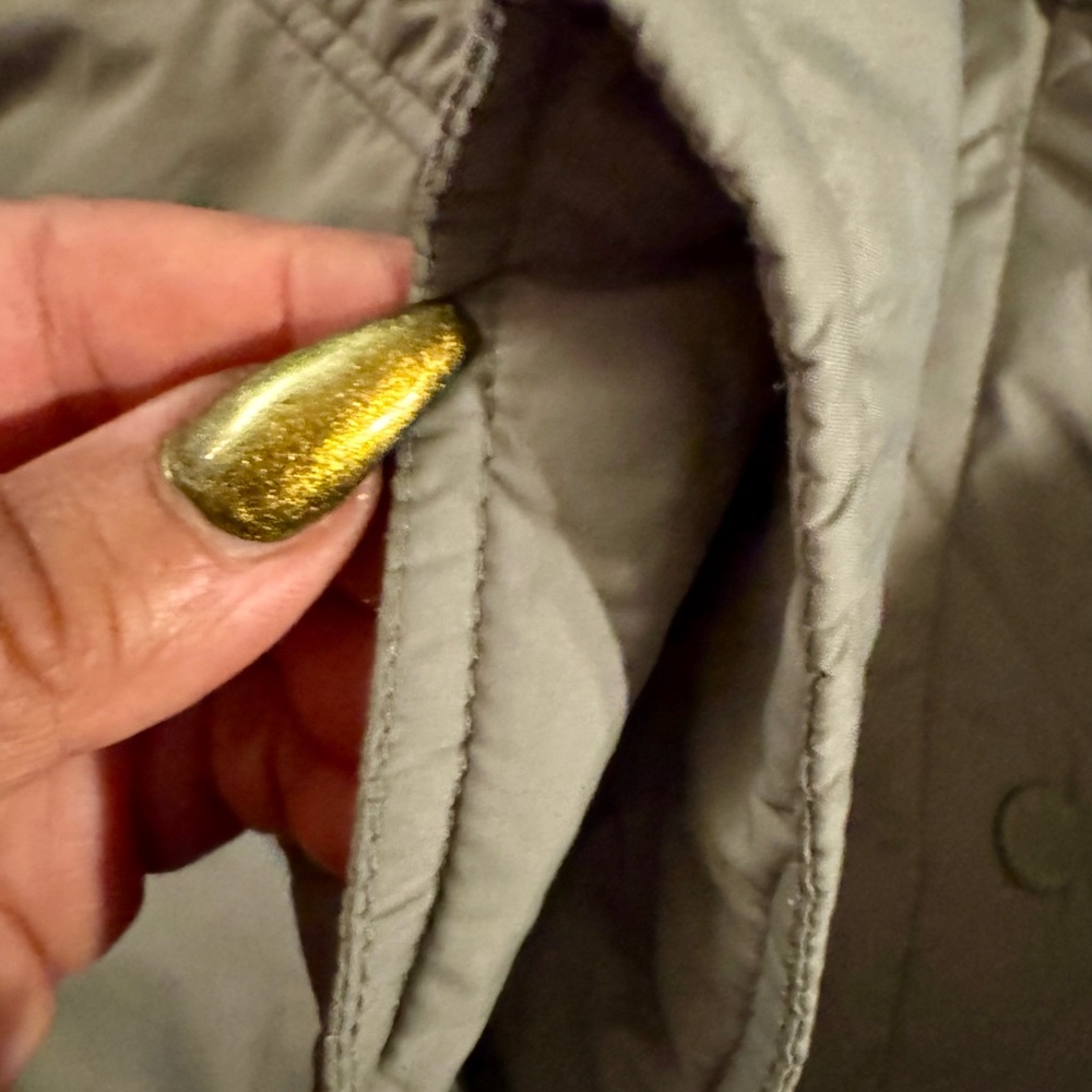 Neutral Quilted Jacket - Picture 11 of 15